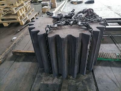 spur gear after heat treatment
