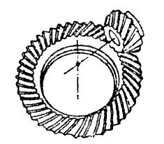 Zorol bevel gear
