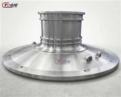 Penutup Akhir untuk Ball Mill