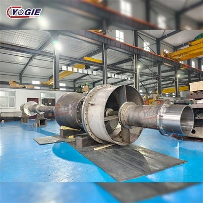 Perakitan Peralatan Scrubber Tungku Ledakan Pabrik Baja
