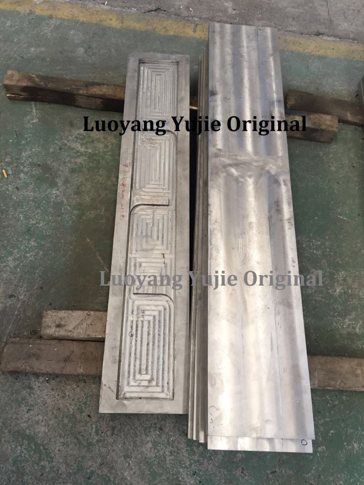 Machined Moulds By CNC VMC850L Machining Center