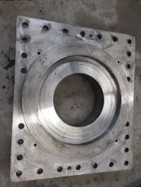 Kekakuan Tinggi Dukungan Bearing / Bearing Bracket / Bearing Chuck
