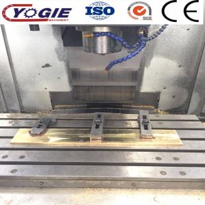 Slide Block Narrow Guide Rail, Pusat Mesin CNC Machining Non-standar Suku Cadang