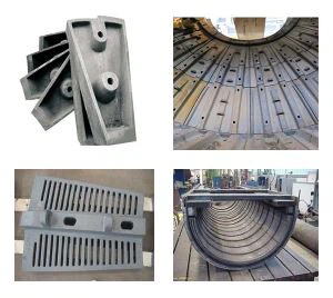Pelat Liner Ball Mill