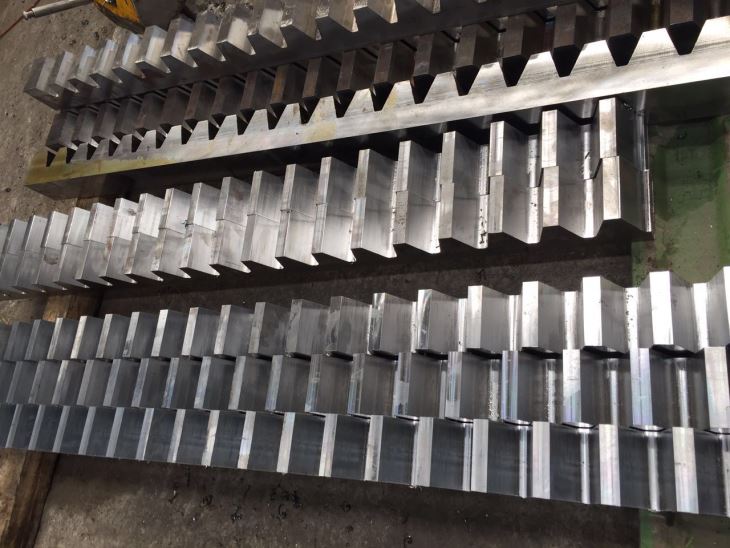 26segments Straight Gear Rack