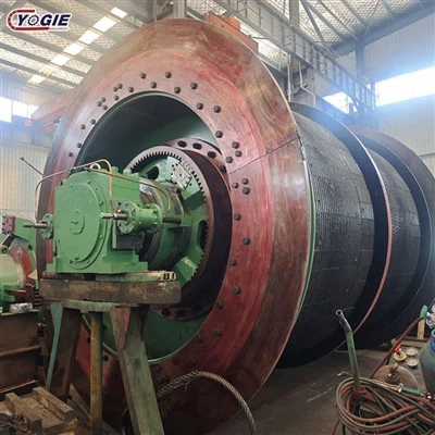 Seri JK/JKMD Mine Hoist Electric Coal Mine Shaft Sinking Winch/hoist/winder
