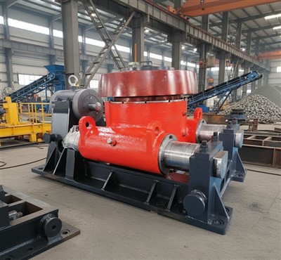 Rol Dorong Hidraulik Rotary Kiln