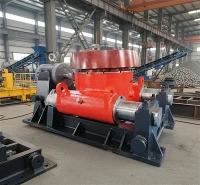 Rol Dorong Hidraulik Rotary Kiln